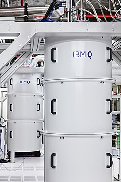 IBM Q quantum computer
